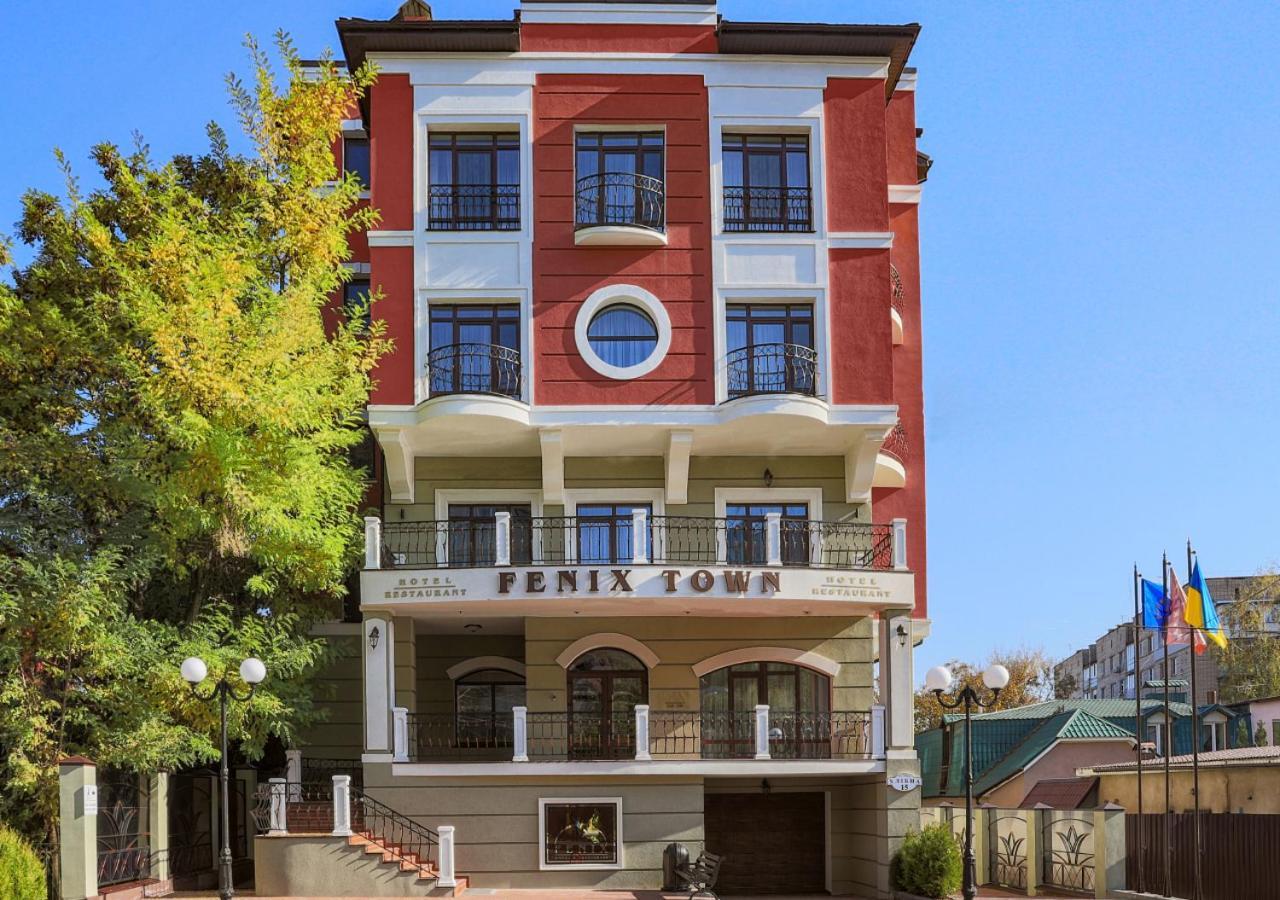 Hotel Fenix Town Vínnytsia Exterior foto