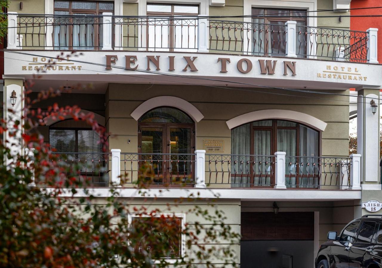 Hotel Fenix Town Vínnytsia Exterior foto
